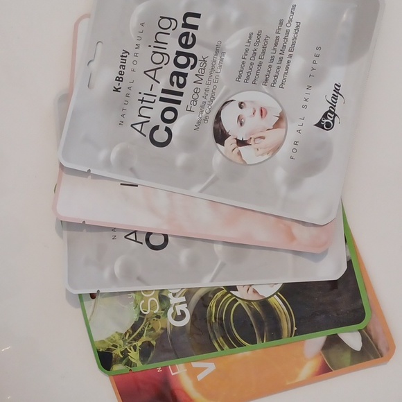 5 COLLAGEN SPECIAL! IF COLLAGEN IS UR FAVORITE 5 MASKS FOR $10 DEAL - Picture 2 of 7